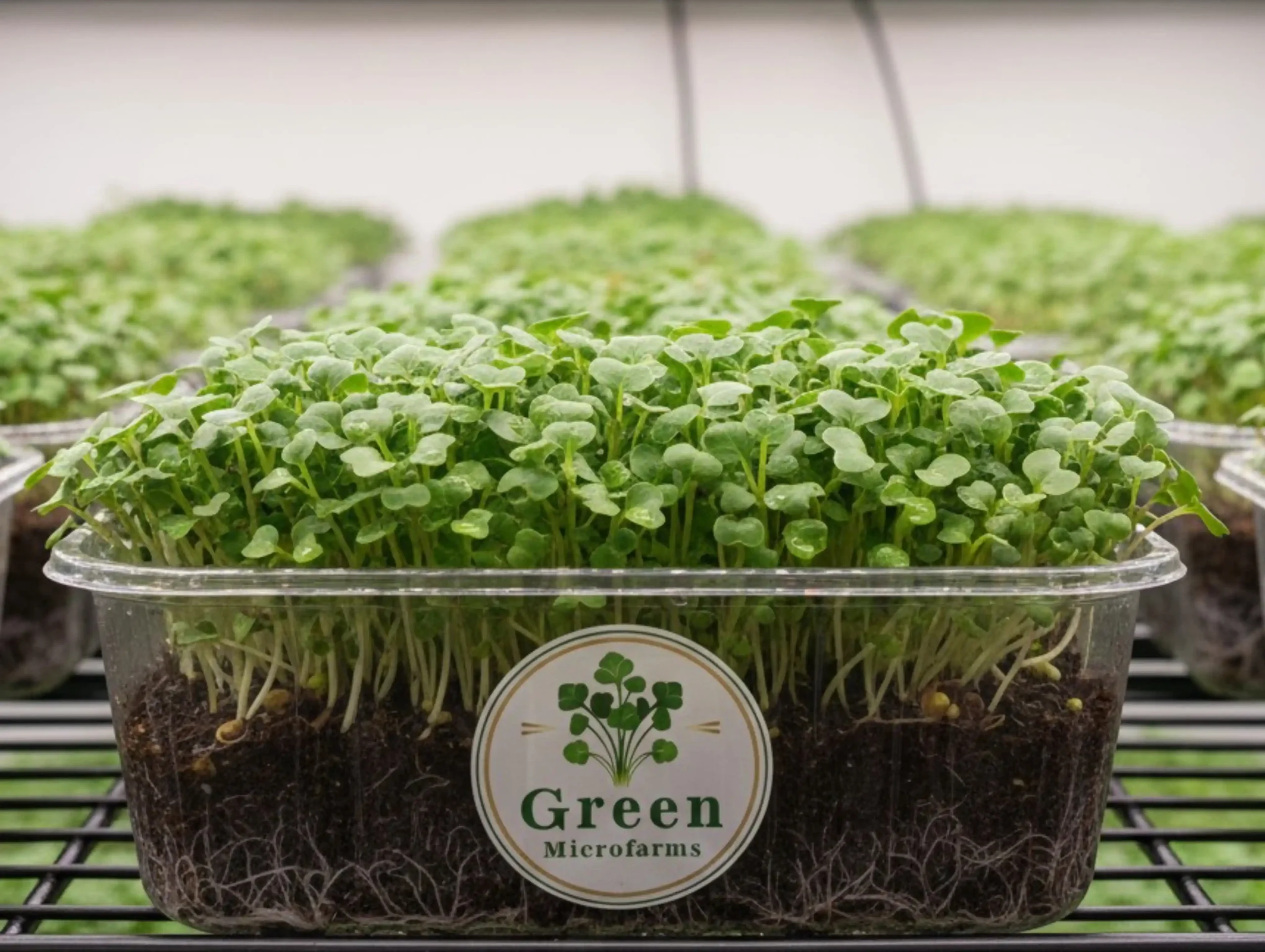 Broccoli Microgreens 1