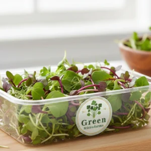 Mixed Microgreens (Harvested)