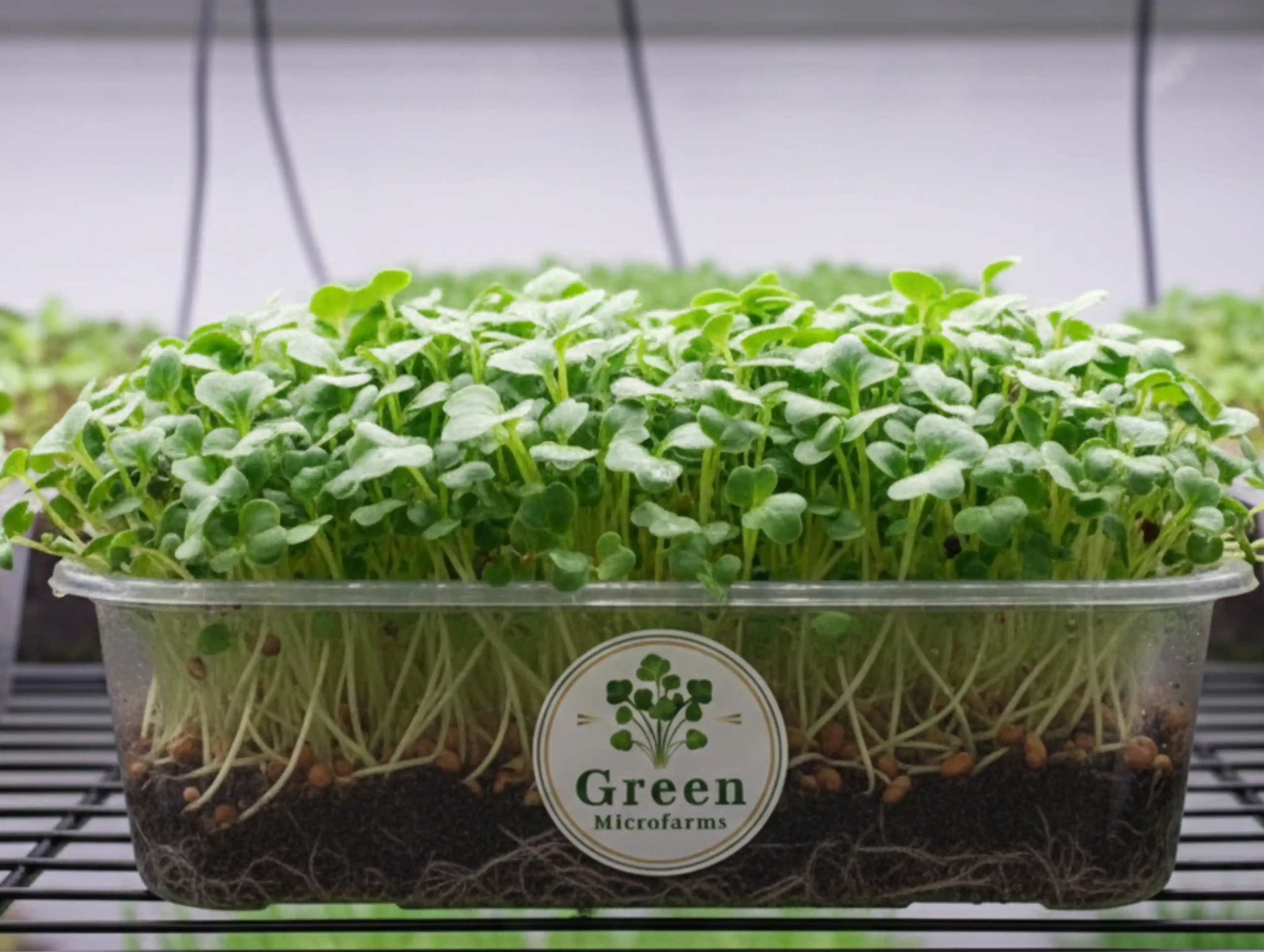 Mustard Microgreens 1