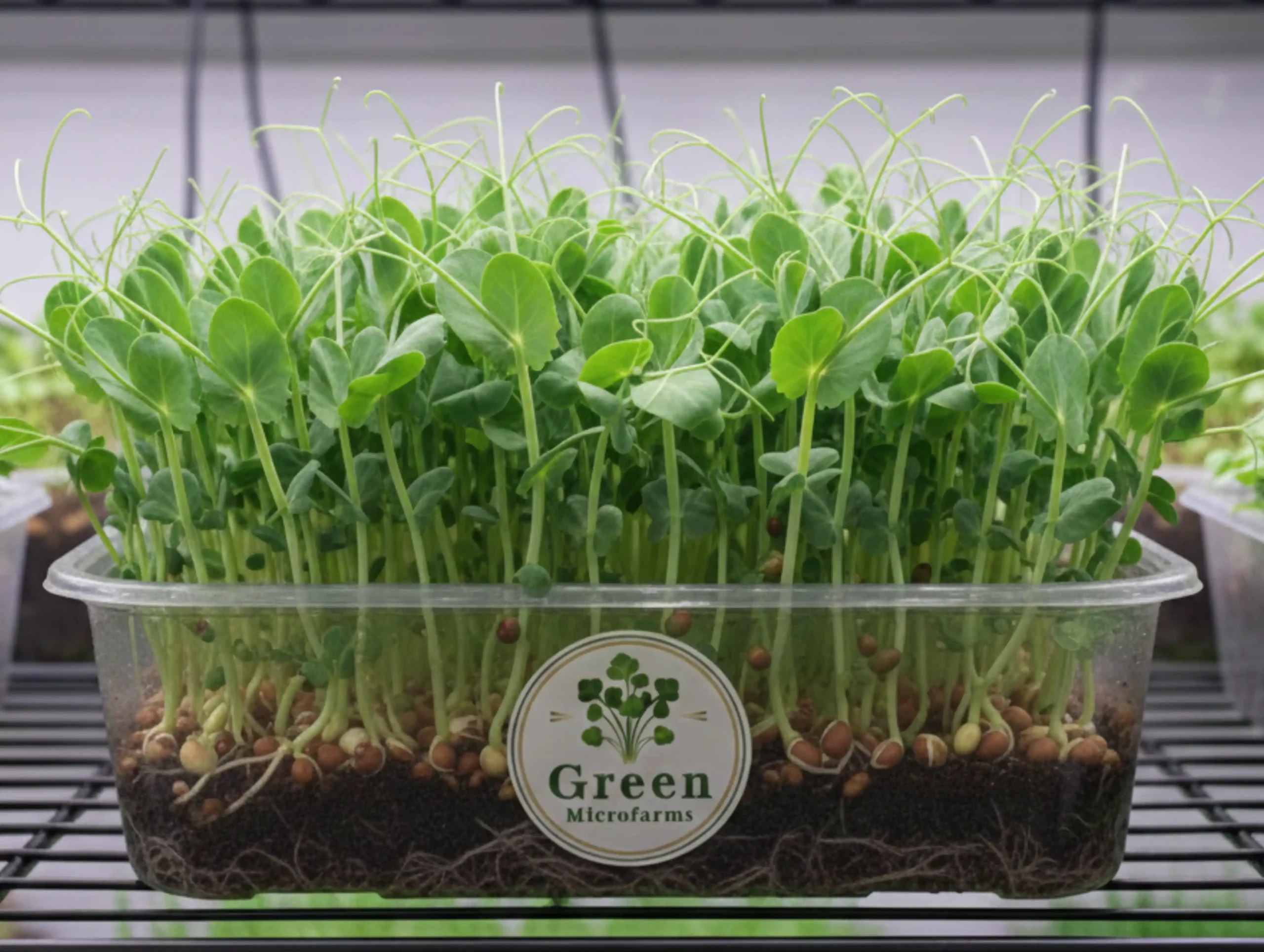 Peashoots Microgreens 1