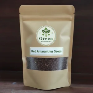 Red Amaranth Seeds 1