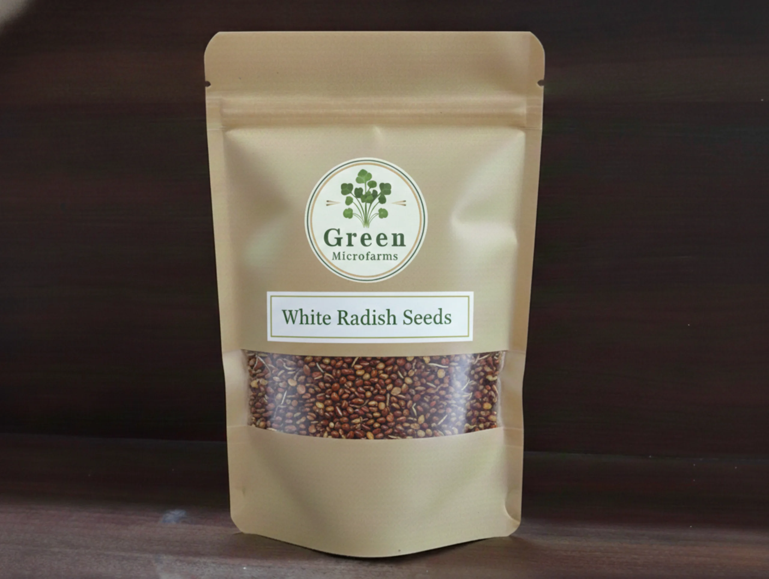White Radish Seeds 1
