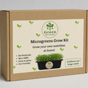 Duo Microgreen kit- Sunflower and Sango radish