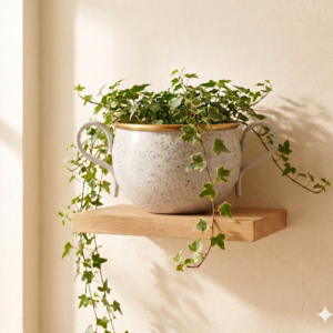 Heritage Handle Metal Planter