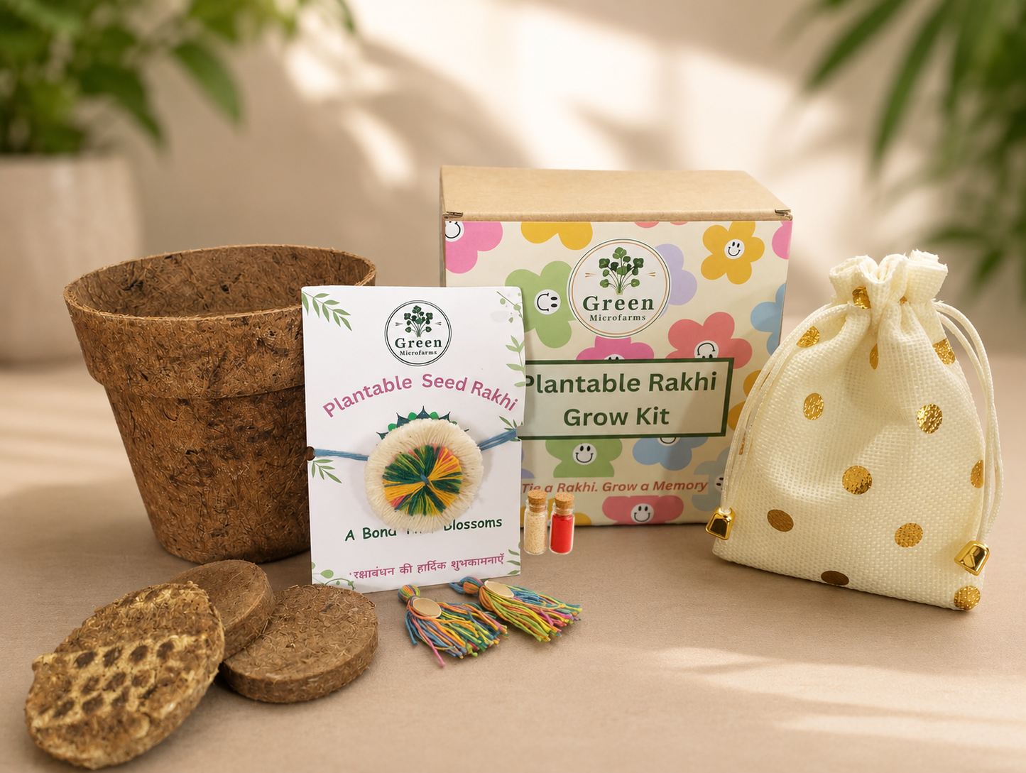 Handmade-plantable-seed-rakhi-grow-kit.