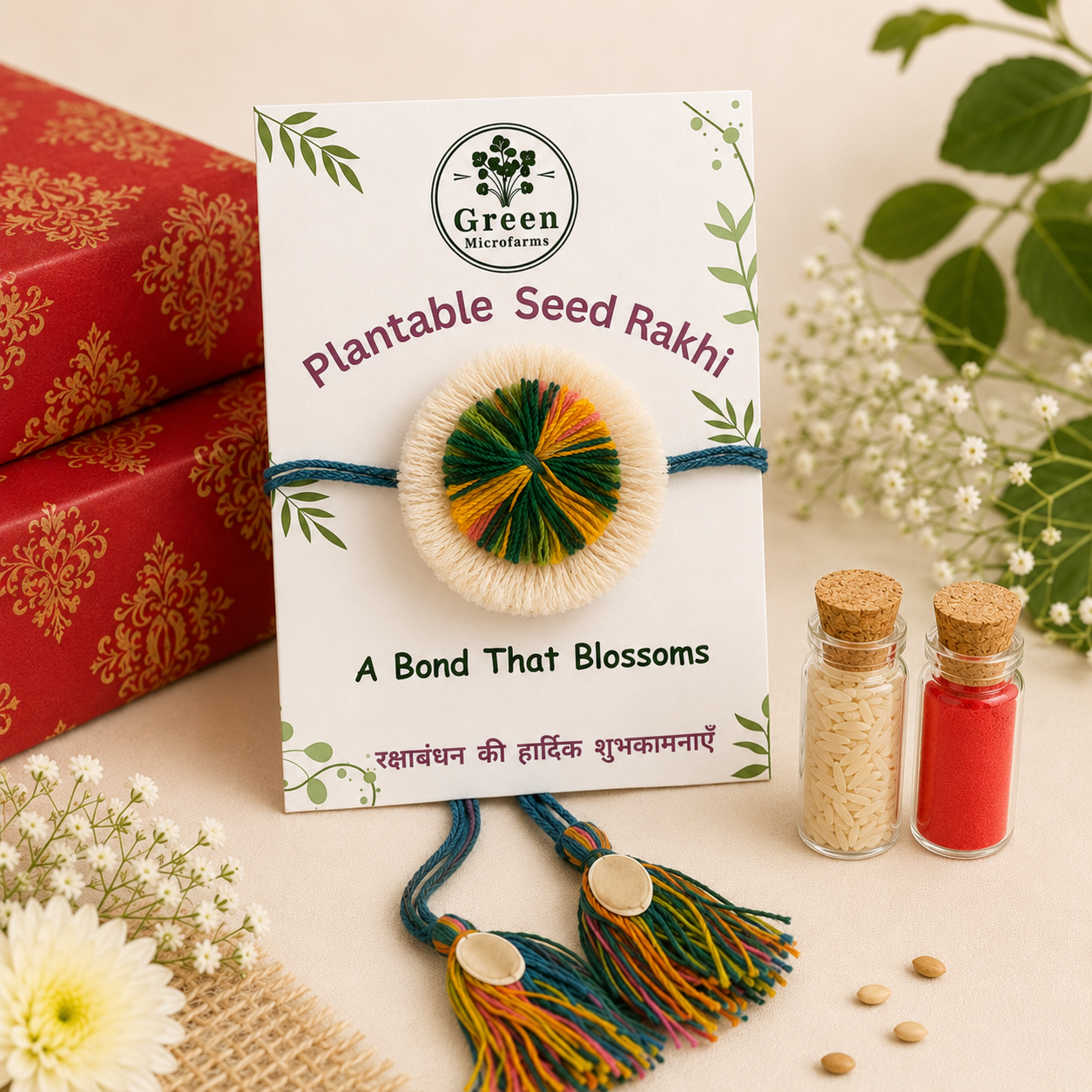 Plantable Seed Rakhi